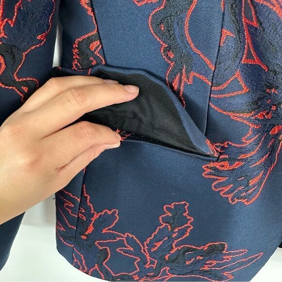 Men’s Roberto Cavalli Lacquered Opium Snake Suit Jacket Size 48EU / 38US - Picture 9 of 16